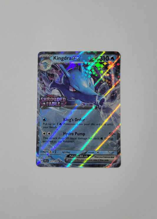 Kingdra ex 012/064 (Stamped) - Shrouded Fable