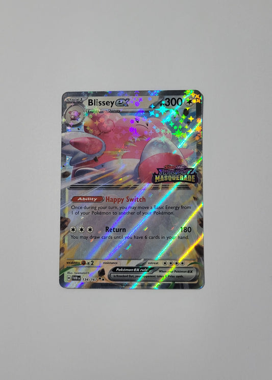 Blissey ex 134/167 (Stamped) - Twilight Masquerade