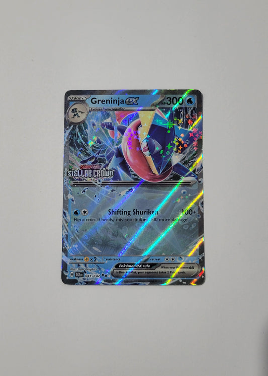 Greninja ex 041/142 (Stamped) - Stellar Crown