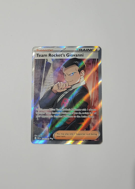 Team Rocket's Giovanni 225/182 - Destined Rivals