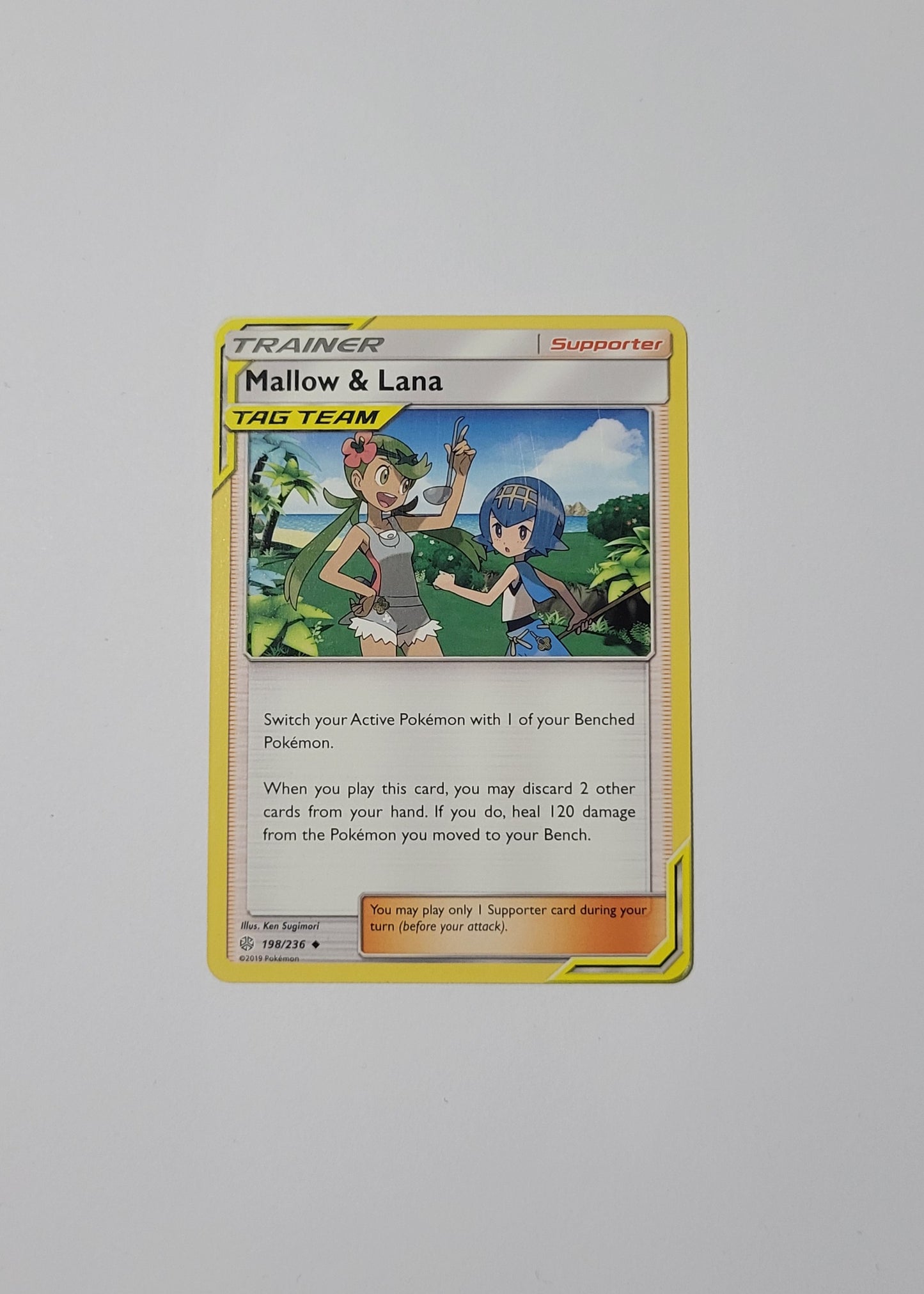 Mallow & Lana 198/236 - Cosmic Eclipse