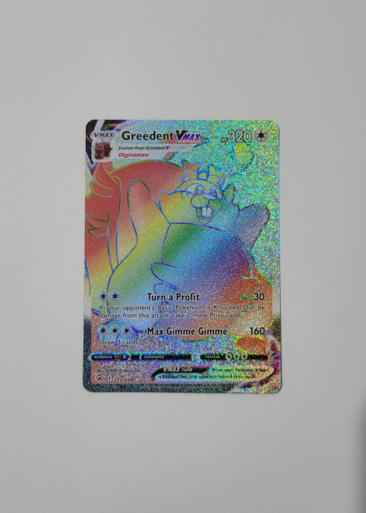 Greedent VMAX 272/264 - Fusion Strike