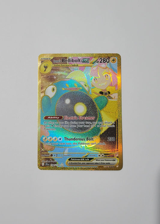 Iono's Bellibolt ex 188/159 - Journey Together