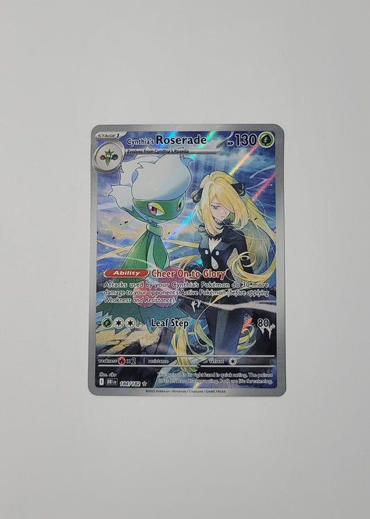 Cynthia's Roserade 184/182 - Destined Rivals