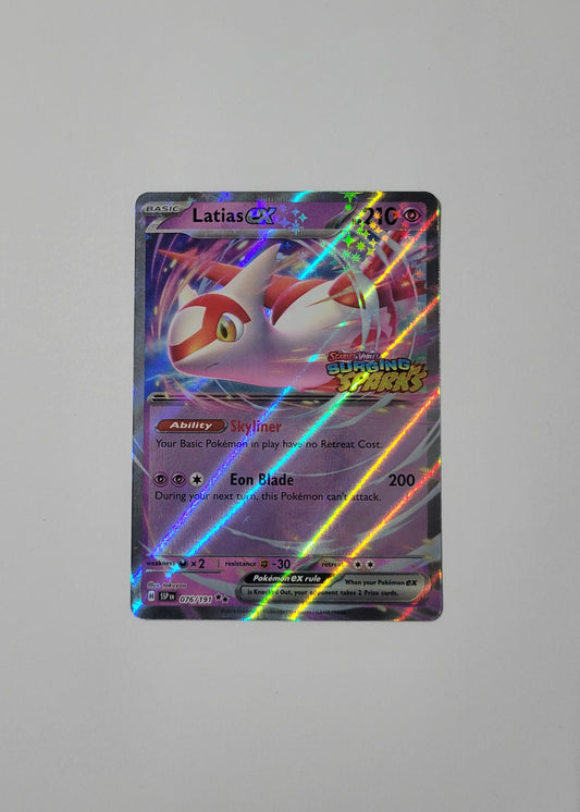 Latias ex 076/191 (Stamped) - Surging Sparks