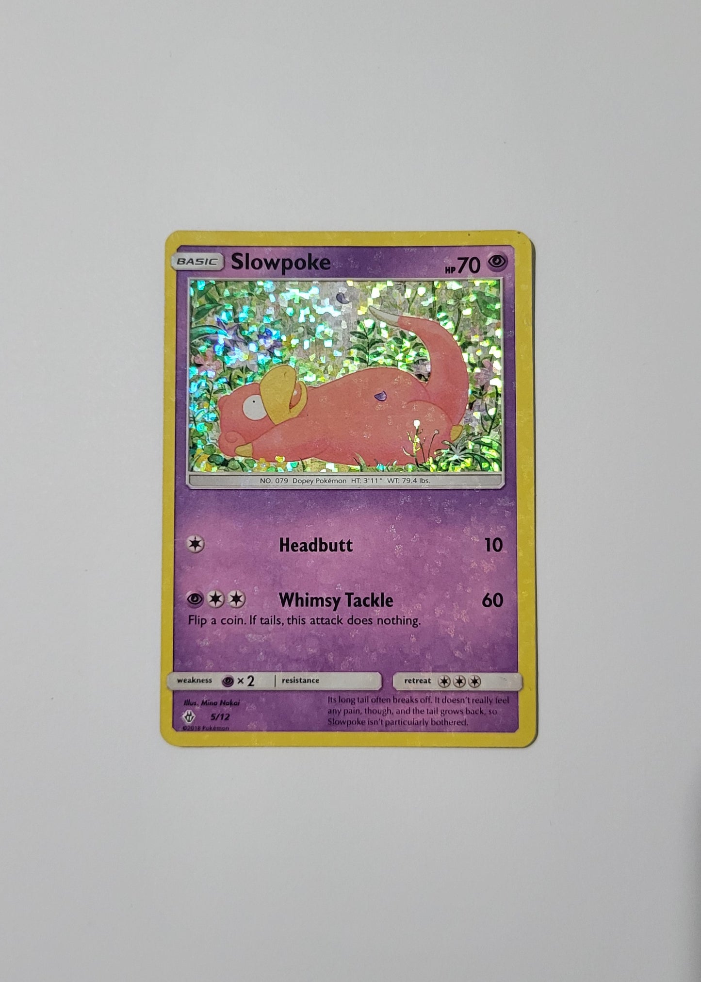 Slowpoke 5/12 - McDonald's Promo 2018