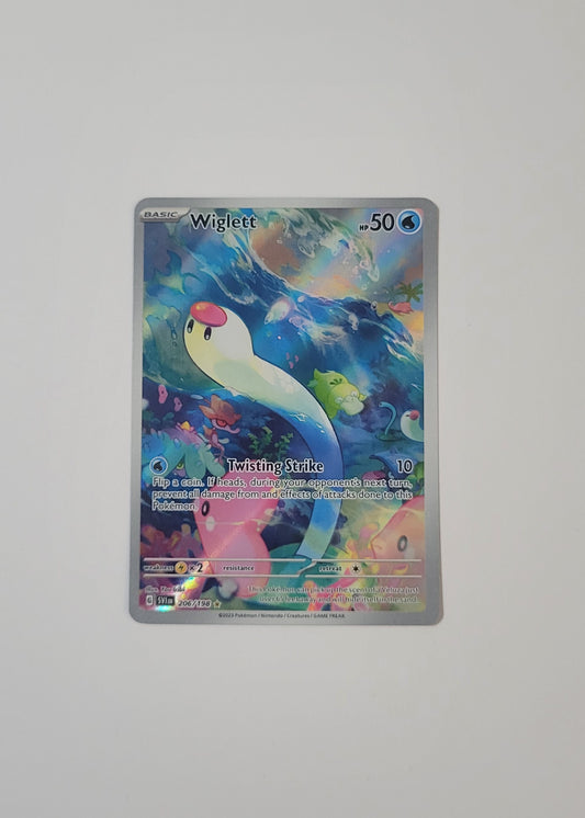 Wiglett 206/198 - Scarlet & Violet Base Set