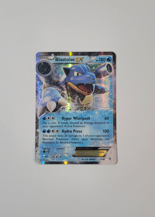Blastoise EX 17/83 - Generations