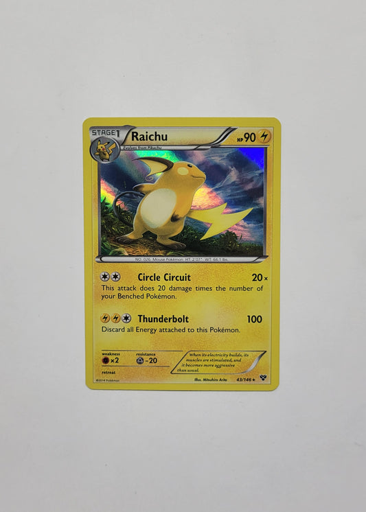 Raichu 43/146 (Holo) - XY Base Set