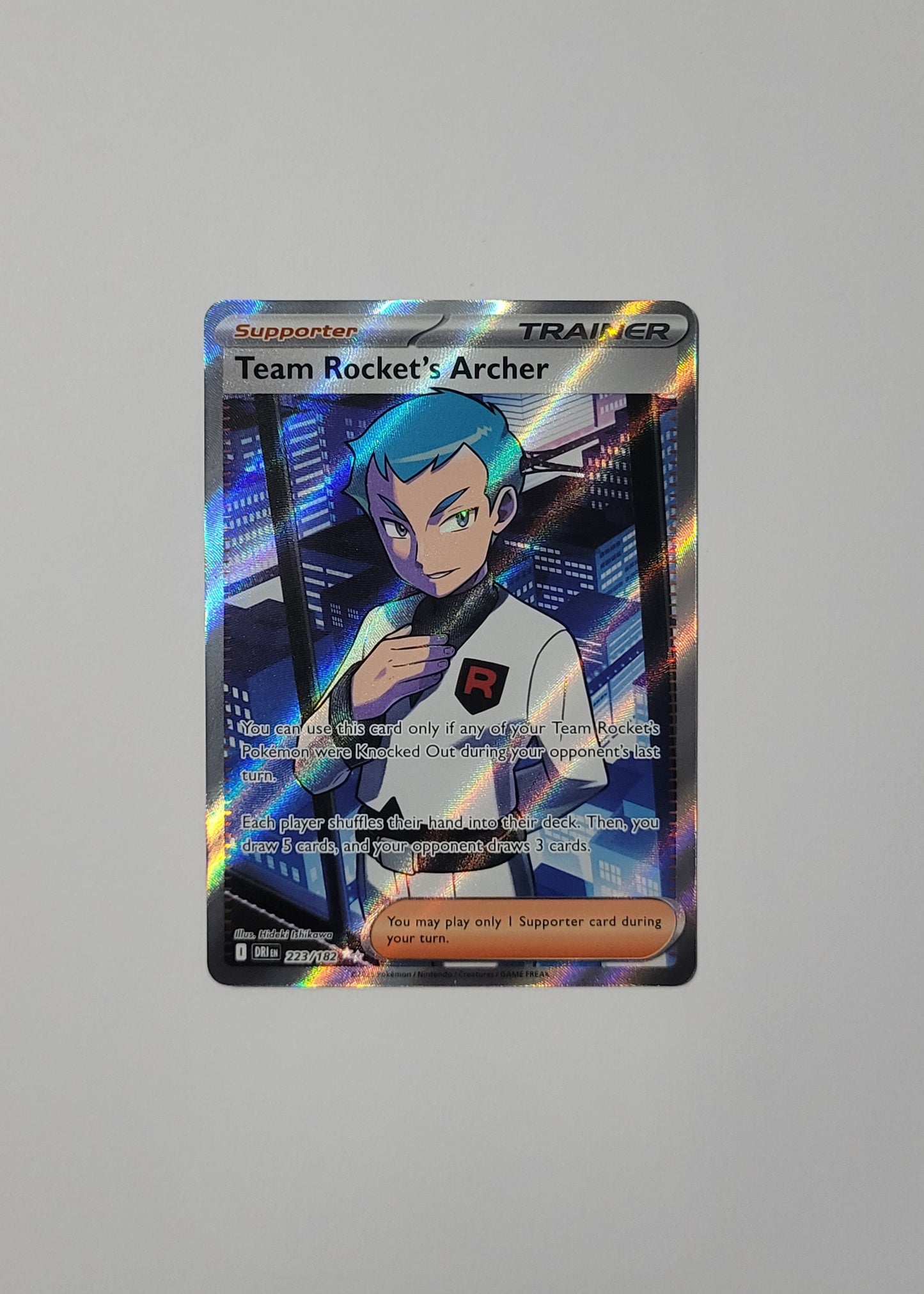 Team Rocket's Archer 223/182 - Destined Rivals