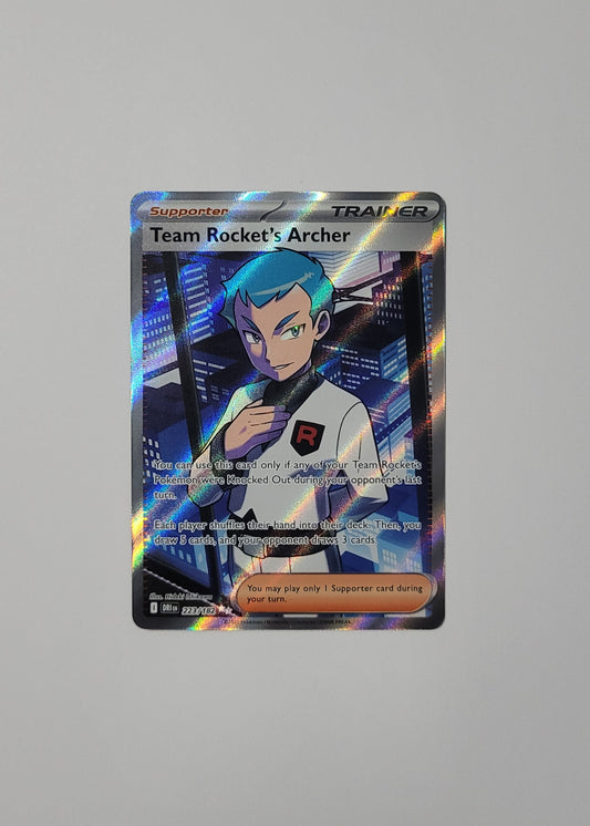 Team Rocket's Archer 223/182 - Destined Rivals