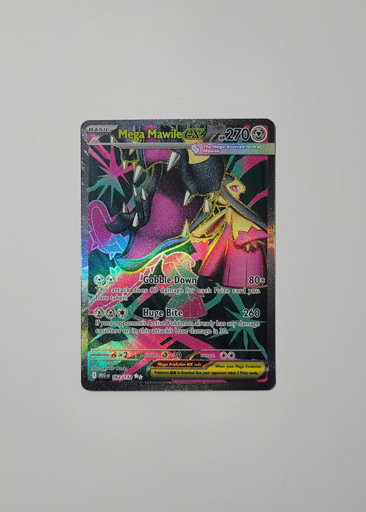 Mega Mawile ex 162/132 - Mega Evolution Base Set