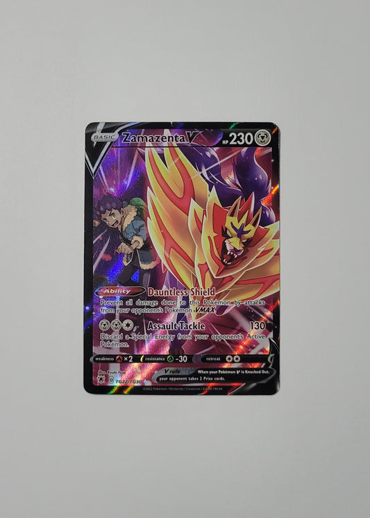 Zamazenta TG22/TG30 - Astral Radiance: Trainer Gallery