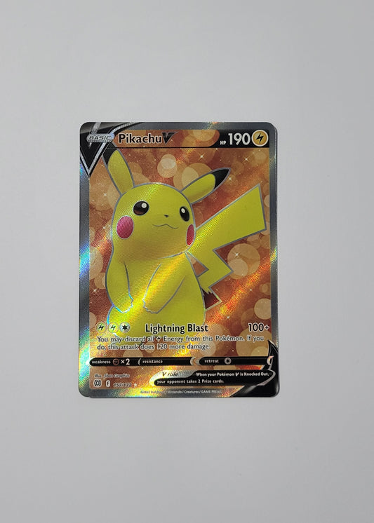 Pikachu V 157/172 - Brilliant Stars