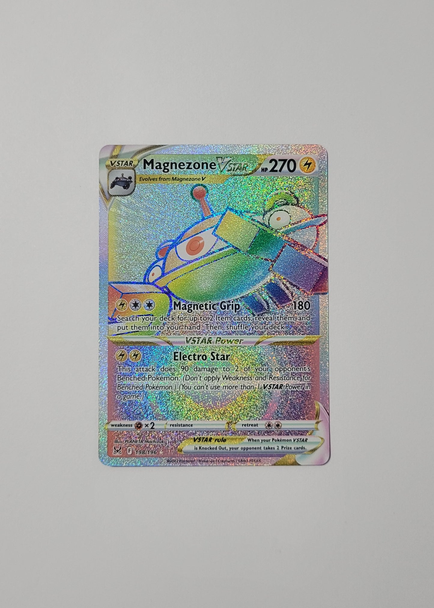 Magnezone VSTAR 198/196 - Lost Origin