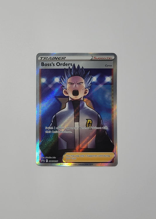 Boss's Orders SWSH251 (Cyrus) - Black Star Promo
