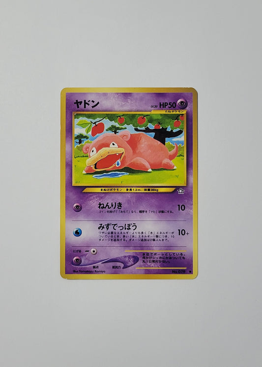Slowpoke No. 079 - Neo Genesis (Japanese)