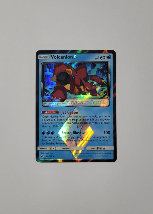 Volcanion Prism Star 31/131 - Forbidden Light