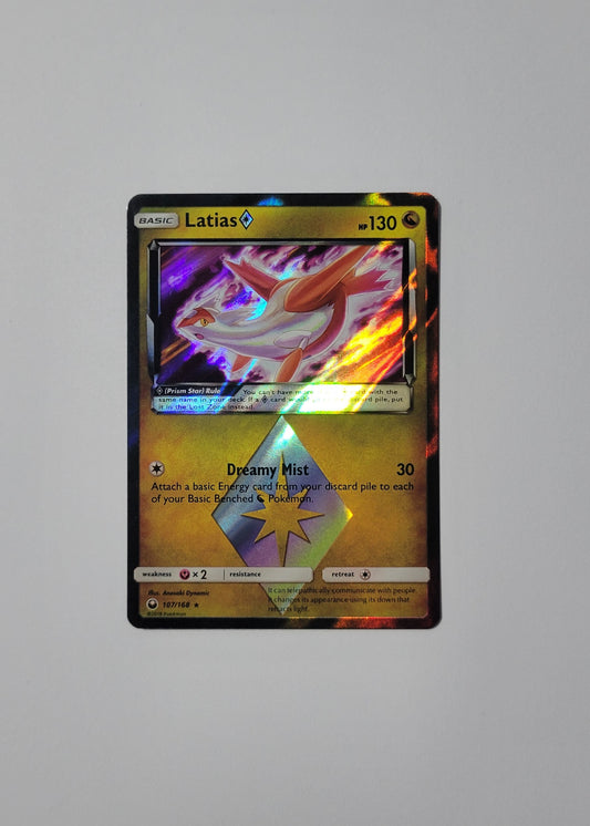 Latias Prism Star 107/168 - Celestial Storm
