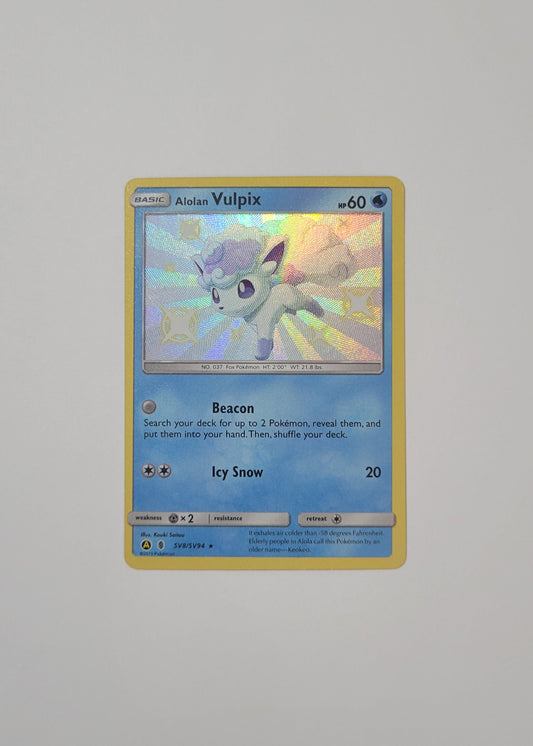 Alolan Vulpix SV8/SV94 - Hidden Fates: Shiny Vault