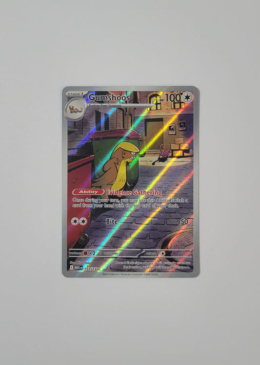 Gumshoos 153/132 - Mega Evolution Base Set