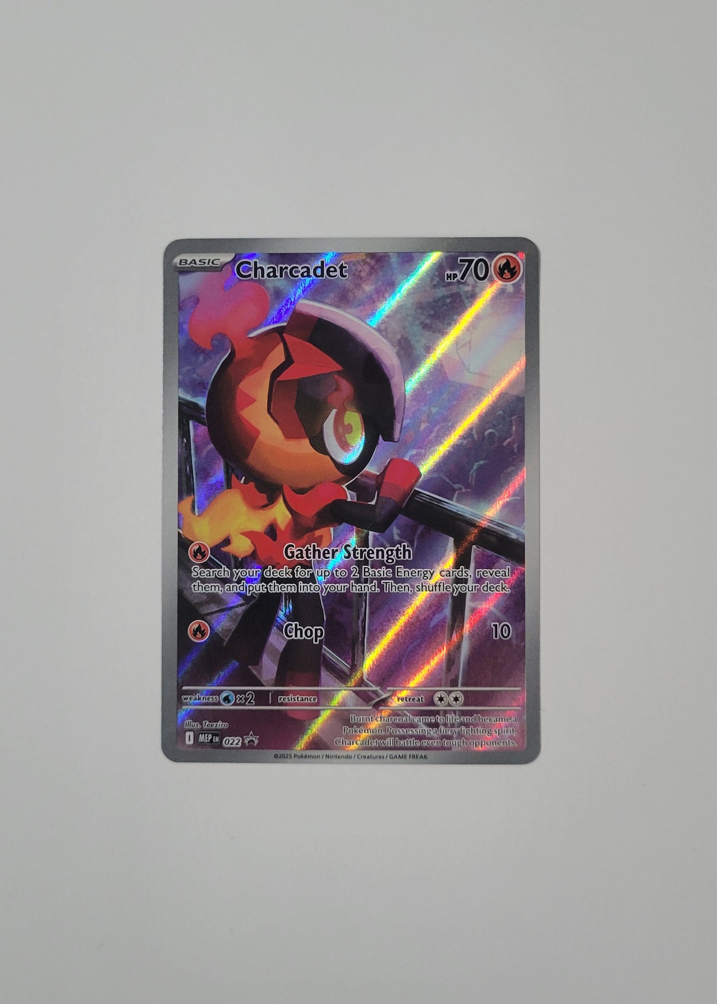 Charcadet MEP022 - Black Star Promo