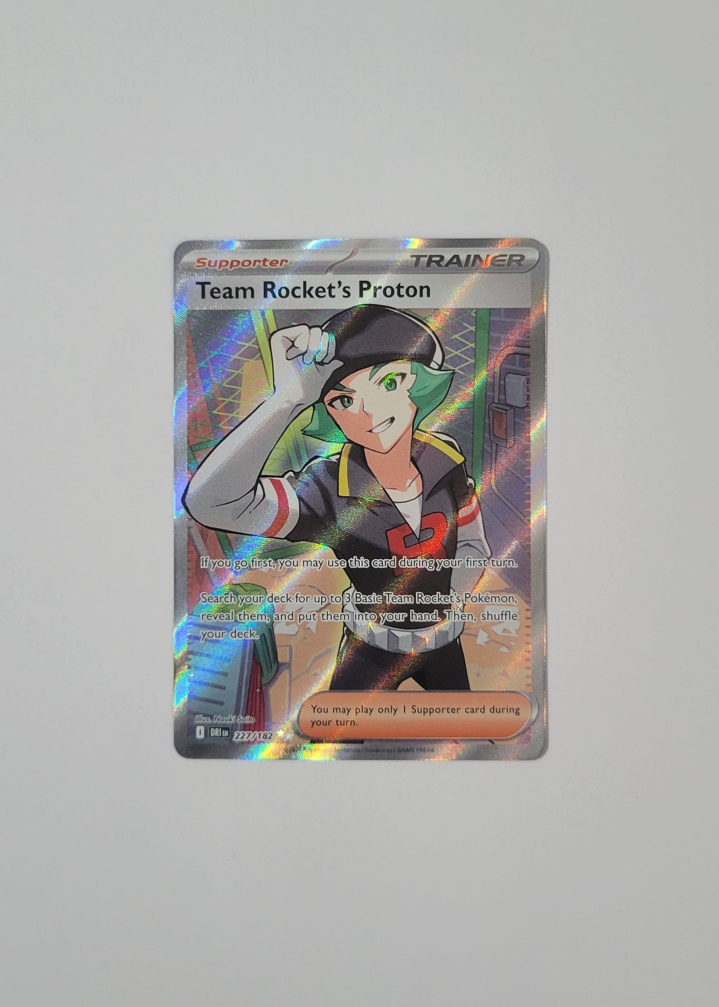 Team Rocket's Proton 227/182 - Destined Rivals