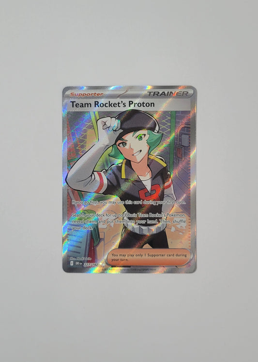 Team Rocket's Proton 227/182 - Destined Rivals