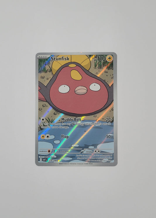 Stunfisk 118/086 - White Flare