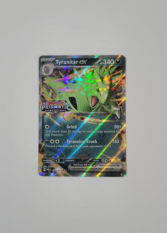 Tyranitar ex 064/131 (Stamped) - Prismatic Evolutions