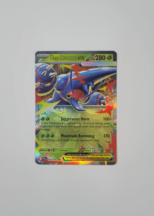 Mega Heracross ex 004/094 - Phantasmal Flames