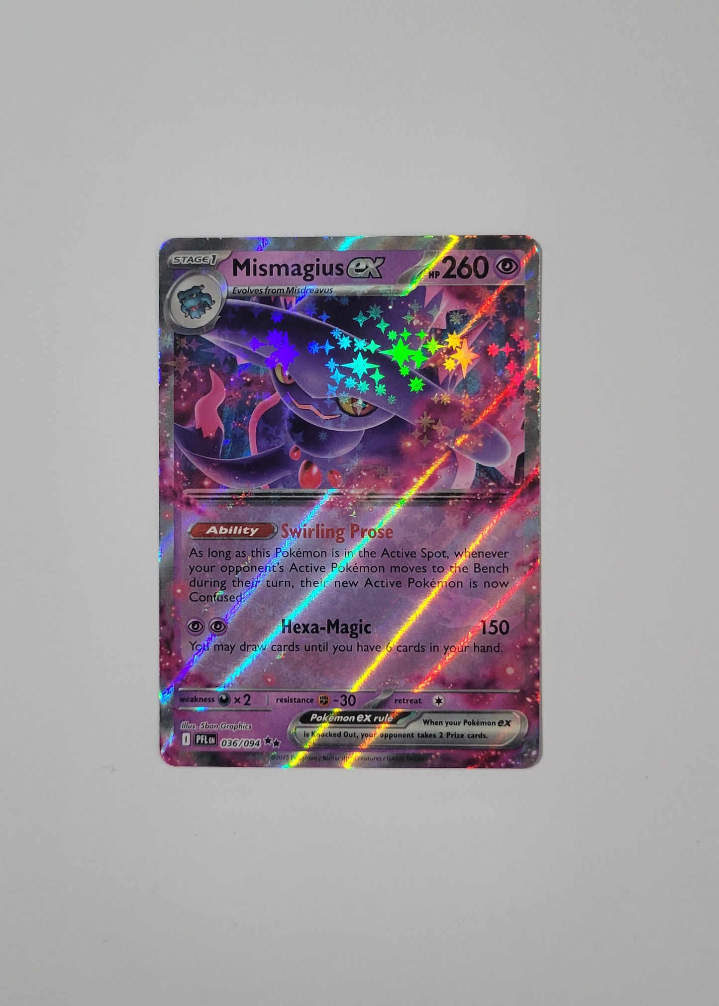 Mismagius ex 036/094 - Phantasmal Flames