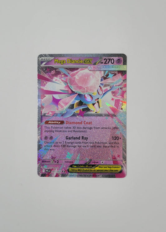 Mega Diancie ex 041/094 - Phantasmal Flames