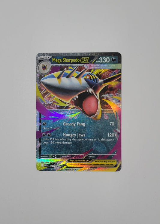 Mega Sharpedo ex 061/094 - Phantasmal Flames