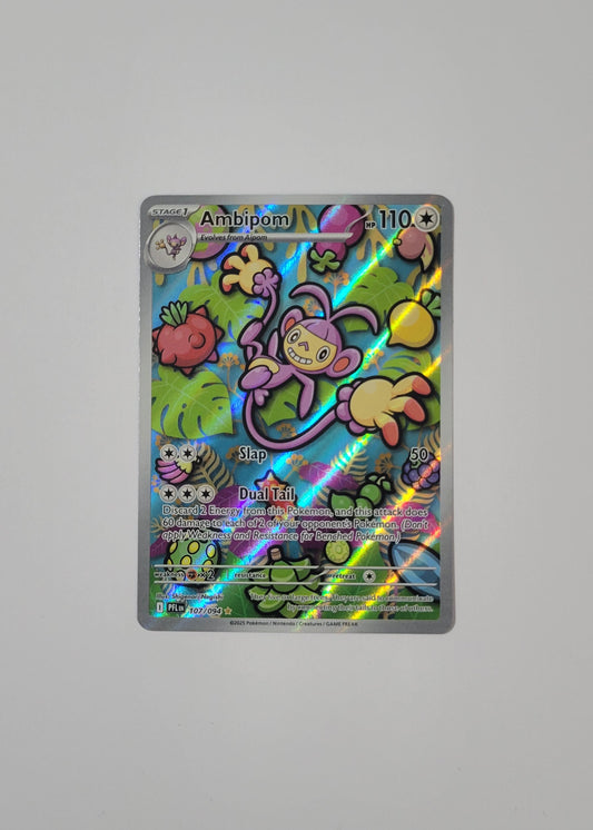 Ambipom 107/094 - Phantasmal Flames