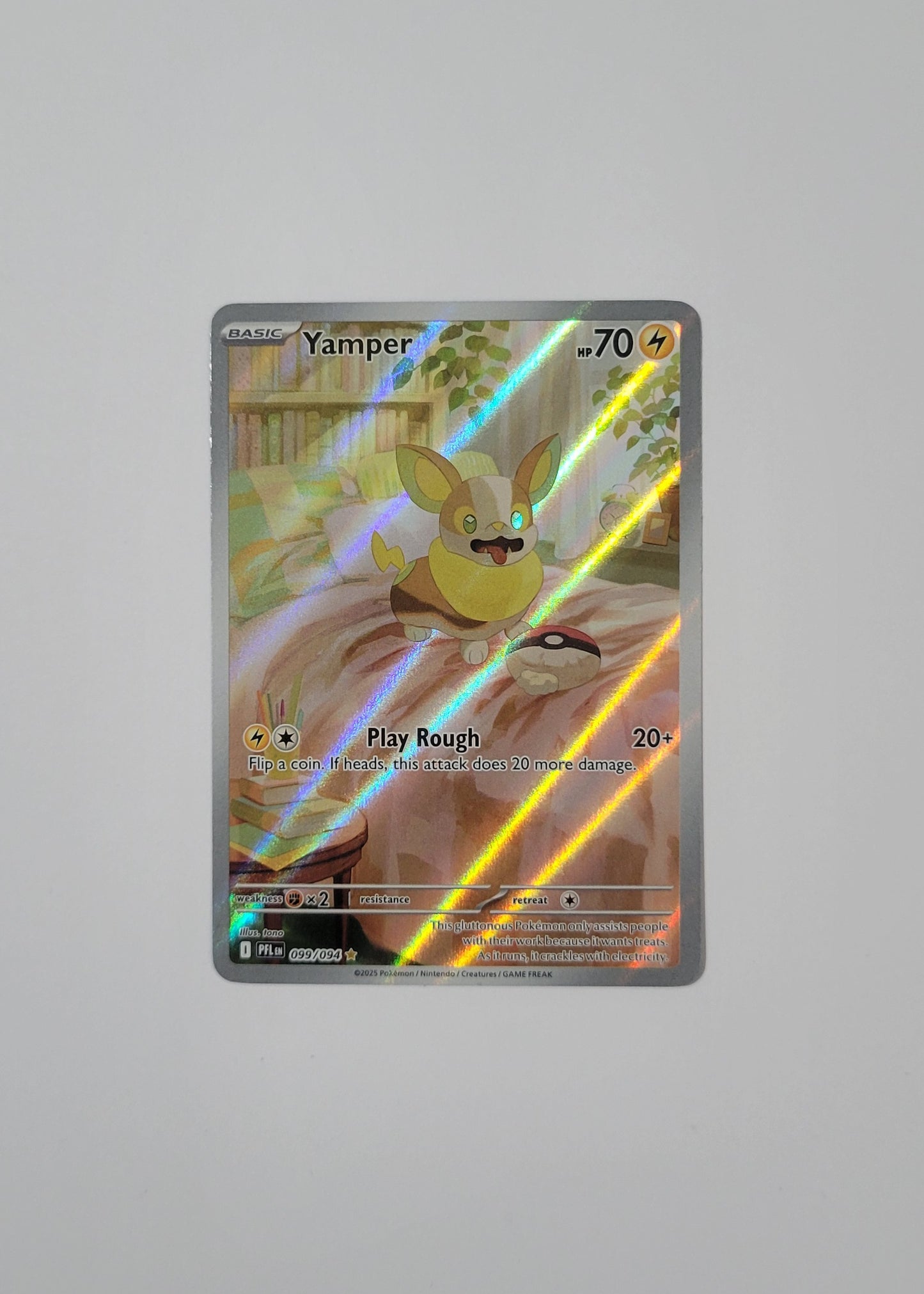 Yamper 099/094 - Phantasmal Flames