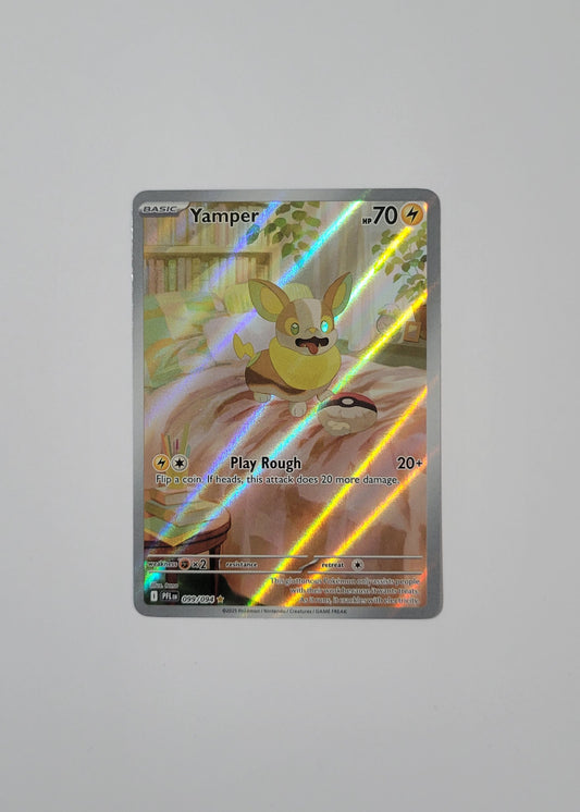 Yamper 099/094 - Phantasmal Flames