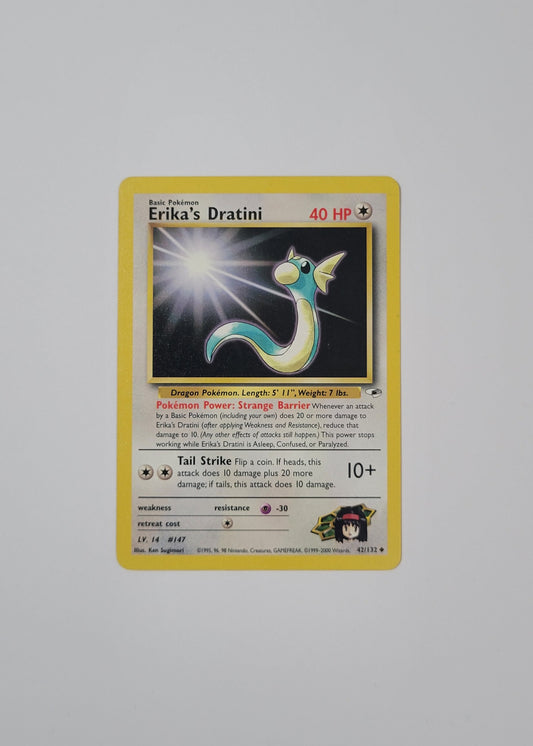 Erika's Dratini 42/132 - Gym Heroes