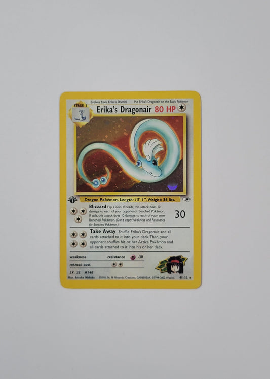 Erika's Dragonair 4/132 - Gym Heroes