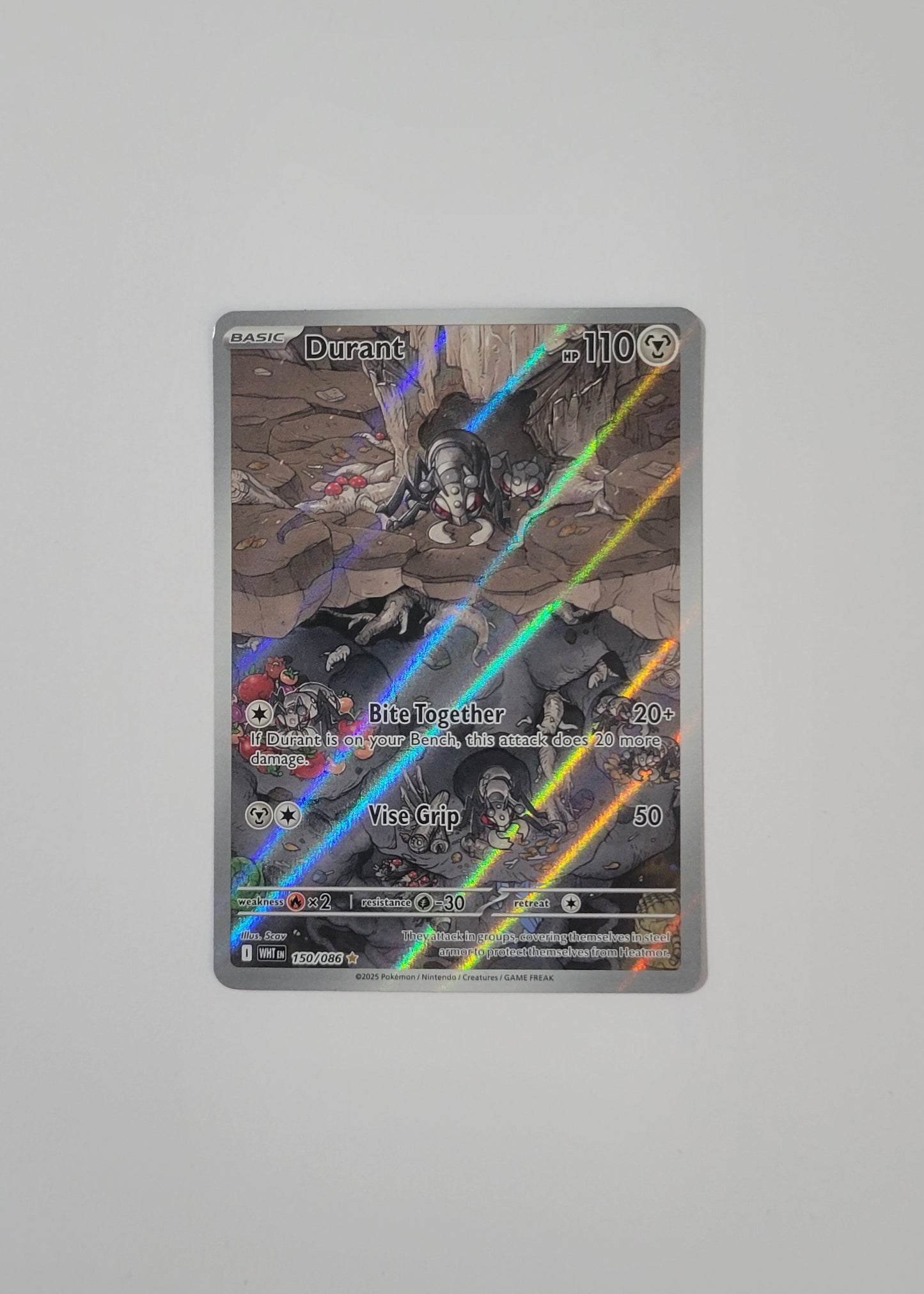 Durant 150/086 - White Flare