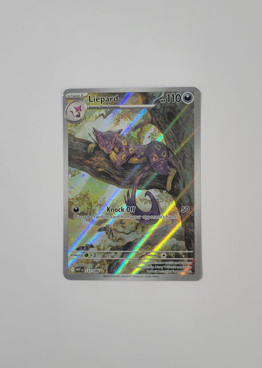 Liepard 137/086 - White Flare