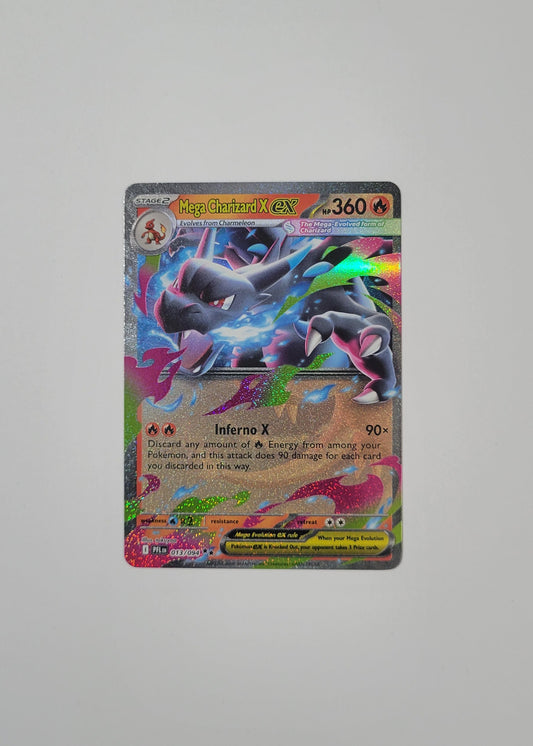 Mega Charizard X ex 013/094 - Phantasmal Flames
