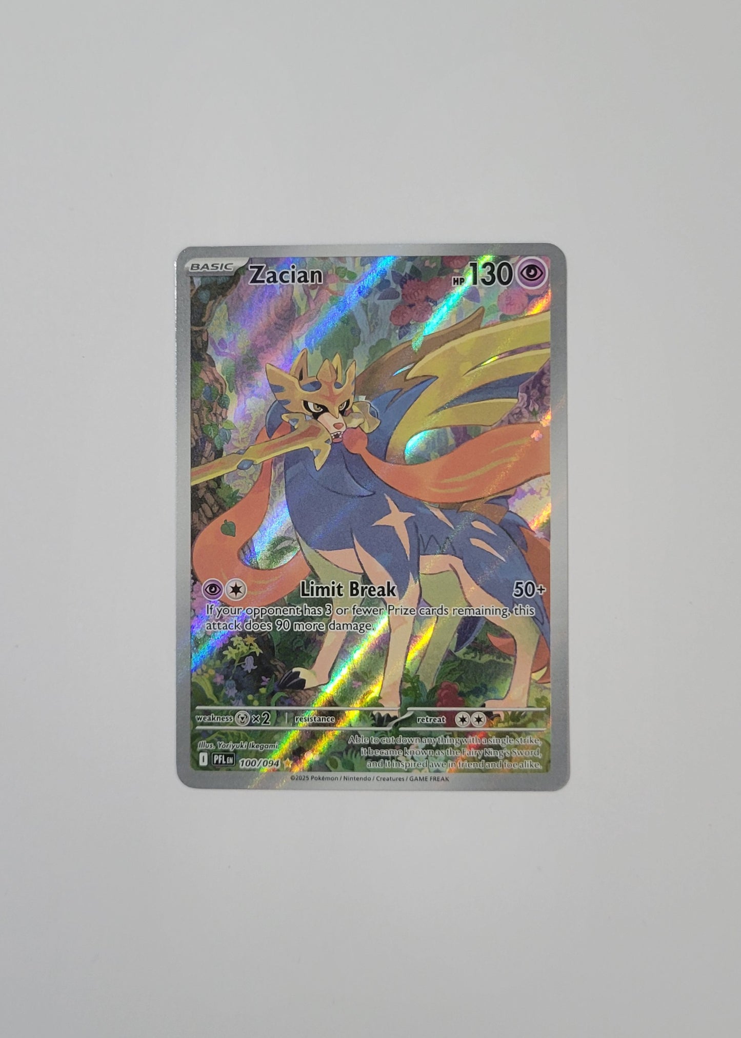 Zacian 100/094 - Phantasmal Flames