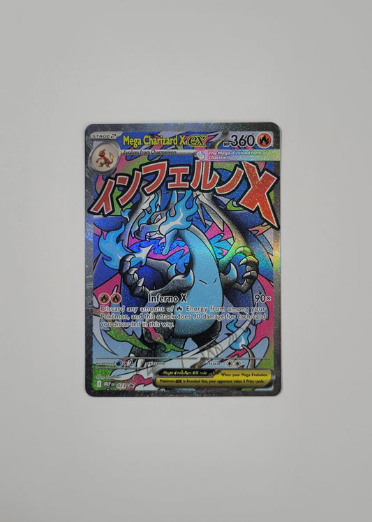 Mega Charizard X ex MEP023 - Black Star Promo
