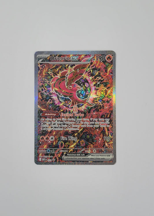 Oricorio ex MEP024 - Black Star Promo