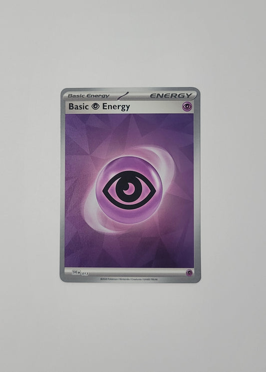 Basic Psychic Energy SVE013 (Holo) - Scarlet & Violet Energies
