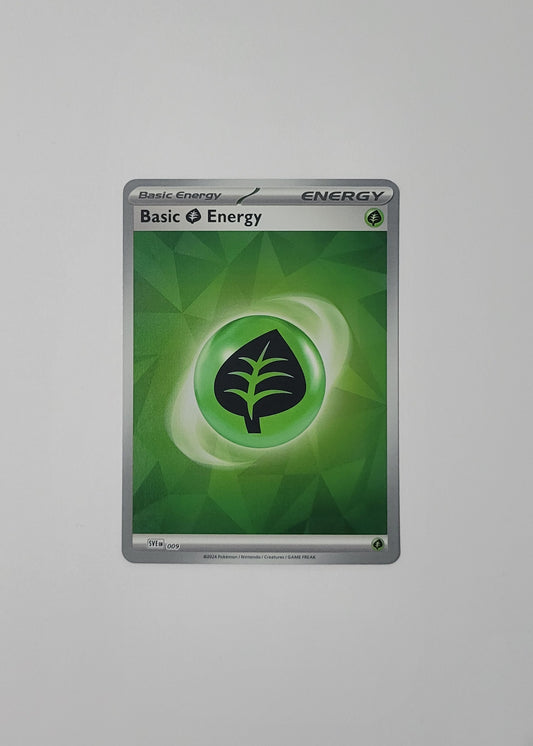 Basic Grass Energy SVE009 (Holo) - Scarlet & Violet Energies