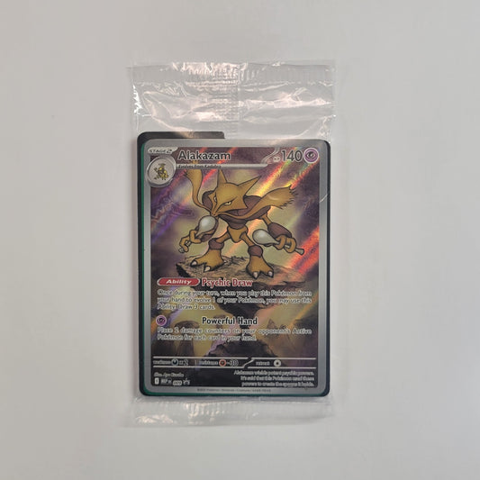 Alakazam MEP009 (Sealed) - Black Star Promo