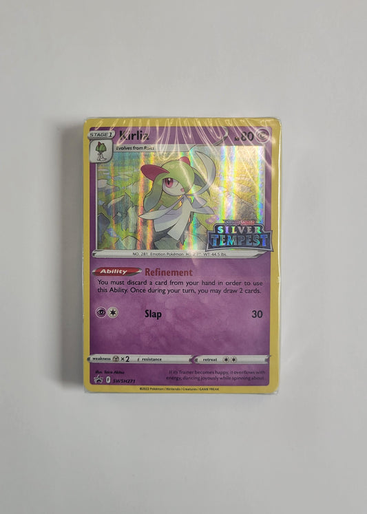 Kirlia SWSH271 (Sealed) - Black Star Promo
