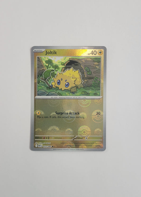 Joltik 033/086 (Poké Ball) - White Flare